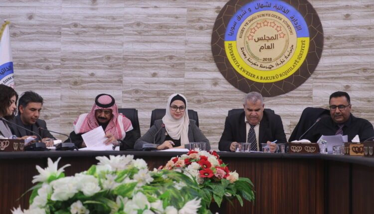 بەڕێوبەریی خۆسەر ناوی خۆی بۆ بەڕێوبەریی خۆسەریی دیموکراسی لە هەرێمی باکوور و رۆژهەڵاتی سووریا گۆڕی