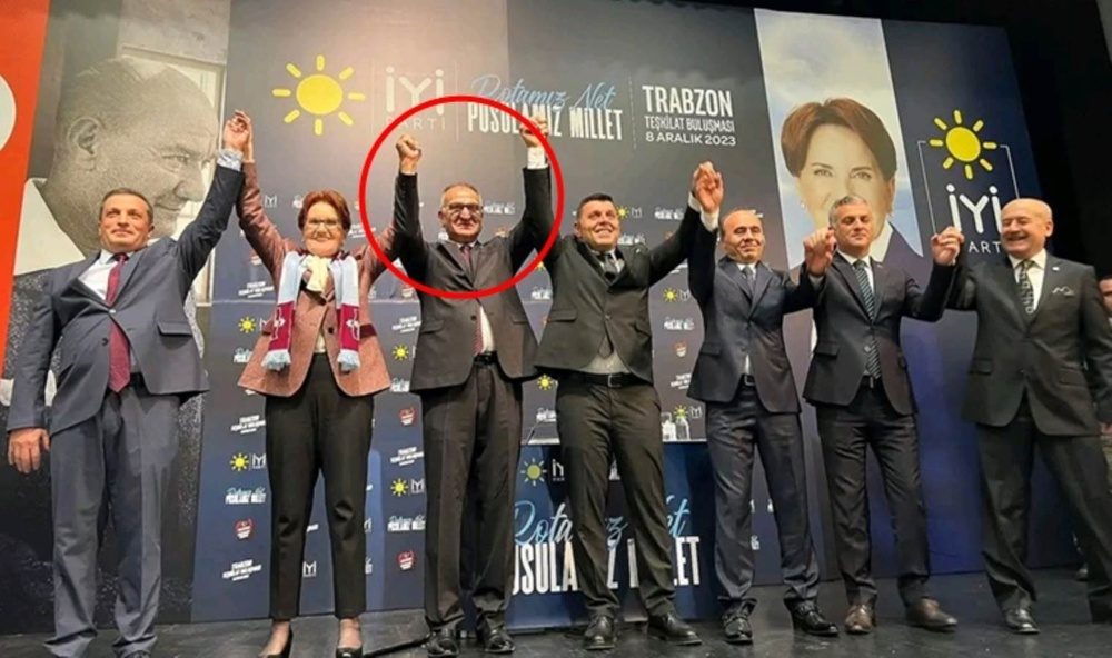 لغو نامزدی عضو حزب خوب که خواستار همکاری با CHP شده بود