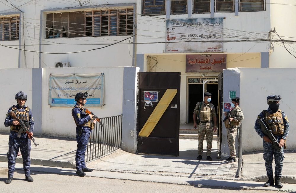 ڕێژەی بەشداری کردن لە هەڵبژاردنی تایبەت  گەیشتە ۶۷ لەسەد