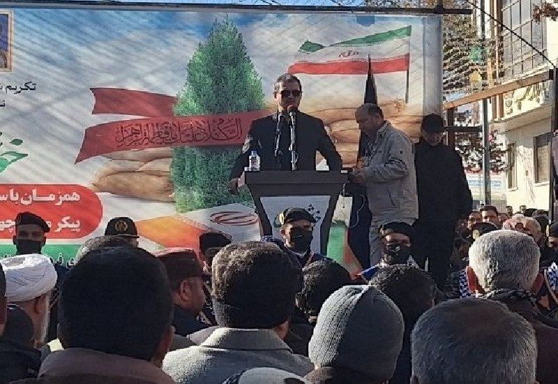 جایگاه برجسته ایران در جهان و اقتدار و امنیت کشور به برکت خون شهدای گمنام است