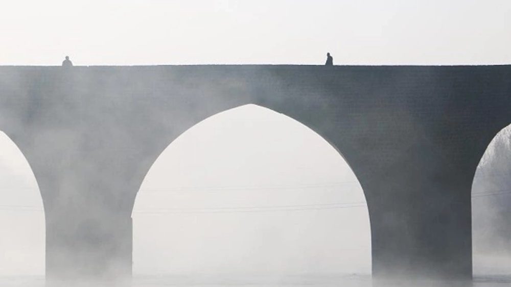 مه سنگین در دیاربکر زندگی شهروندان را مختل کرد