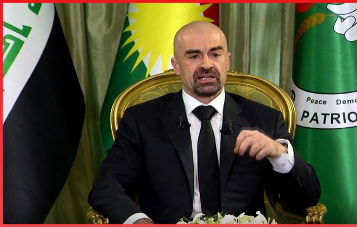 بافل طالبانی: با پ.ک.ک در ارتباط هستیم و با ترکیه سازش نخواهیم کرد