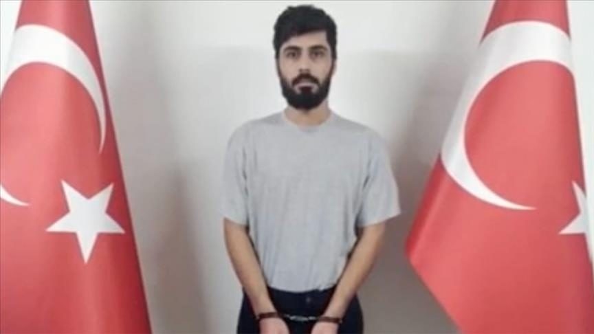 دستگیری مسئول مالی داعش توسط میت در مرسین