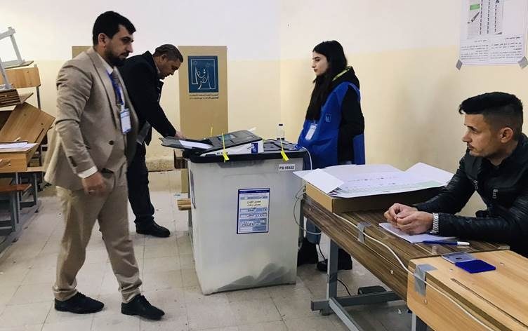 در اربیل، دهوک و سلیمانیه آراء 118 صندوق به صورت دستی بازشماری خواهند شد