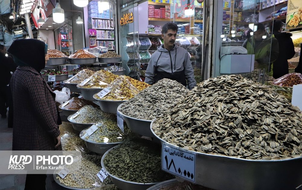 نظارت بر بازار شب یلدای ایلام با جدیت انجام می گیرد