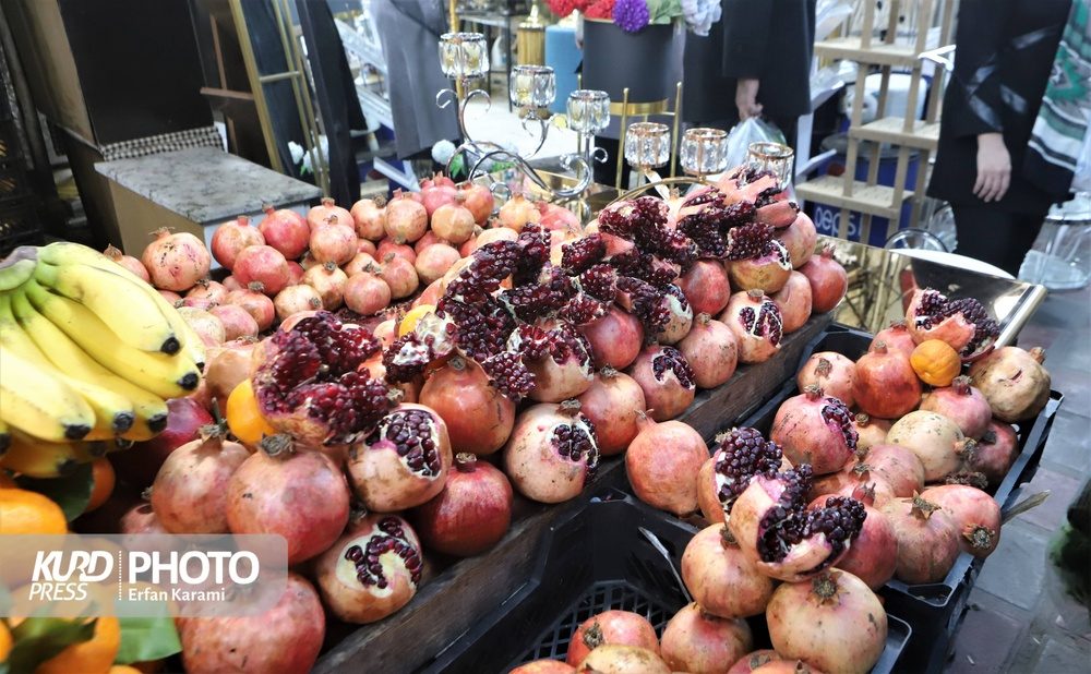 بازار شب یلدا کردستان از دریچه دوربین کرد پرس