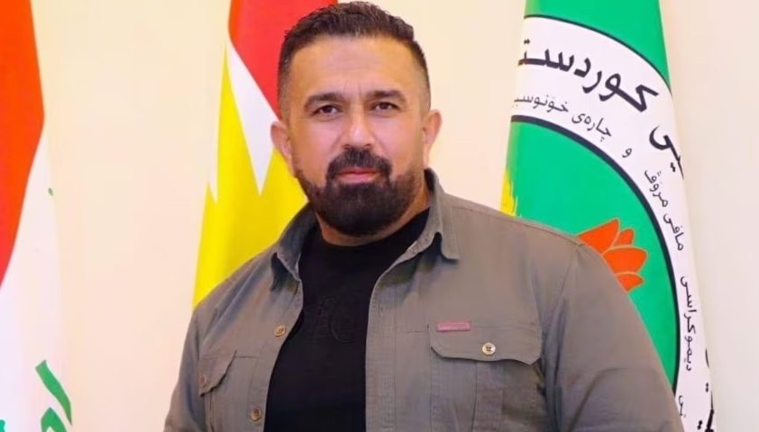 تنها کاندید برنده اتحادیه میهنی کردستان در خانقین اصالتا عرب است و می‌گوید من پیرو و شاگرد «مام جلال» هستم