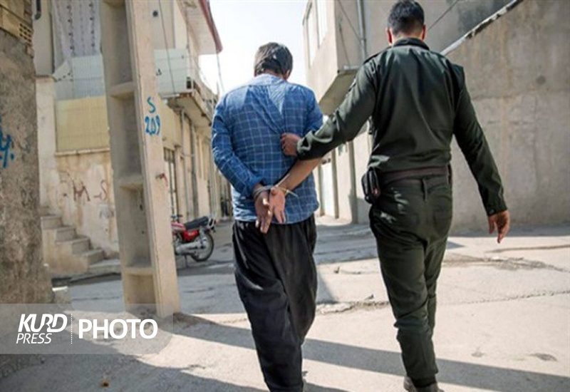 قاتل فراری در سردشت دستگیر شد