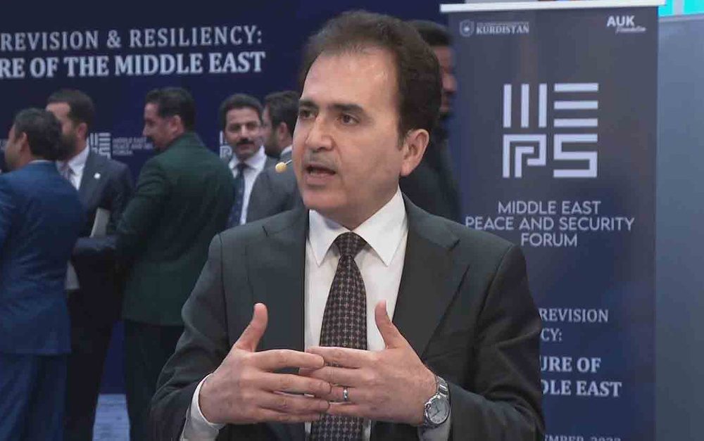 پشتیوان صادق خطاب به بغداد: یا اجازه دهید جدا شویم یا حقوق ما را طبق قانون اساسی اجرا کنید
