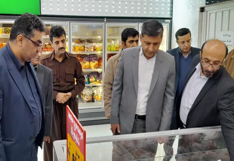 انجام ۸۱۷ بازرسی از واحدهای صنفی کردستان در قالب طرح ویژه نظارتی شب یلدا
