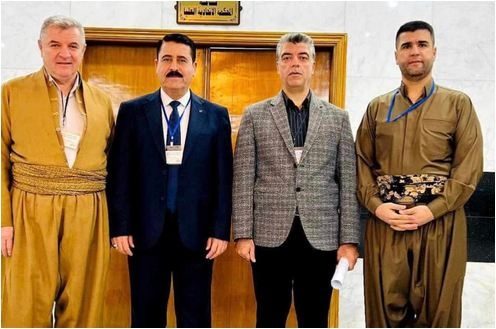 جزئبات نشست دادگاه فدرال عراق  برای بررسی شکایات مطرح شده در خصوص حقوق کارمندان اقلیم کردستان