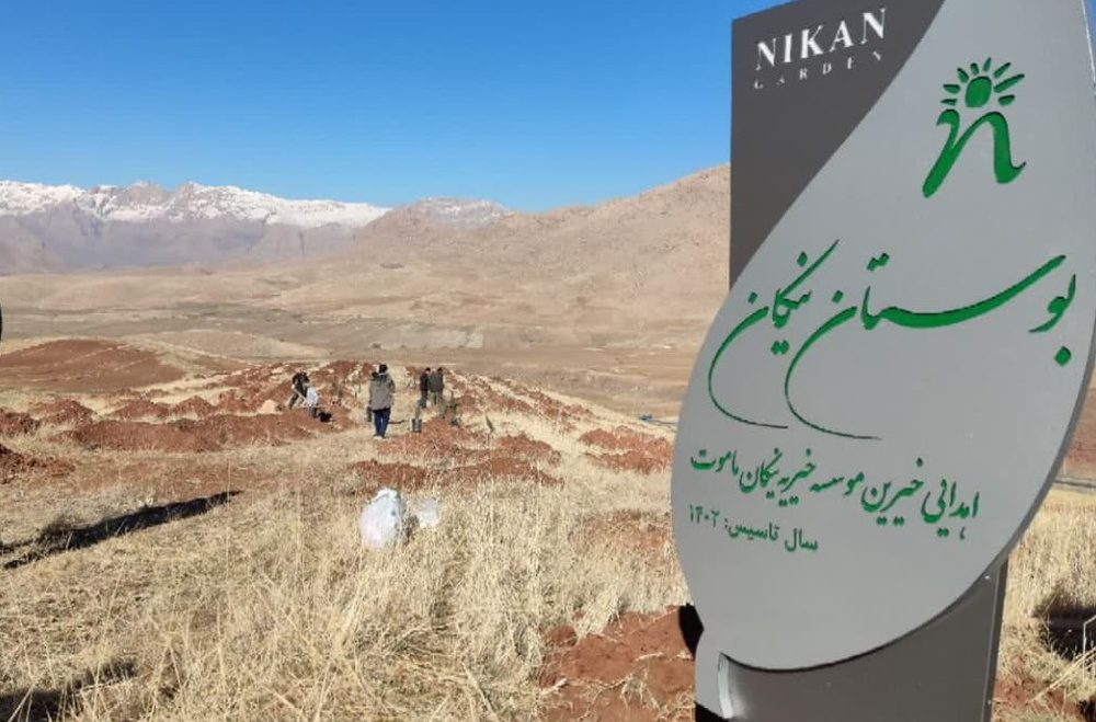 احداث یک پارک جنگلی ۸ هکتاری در هرسین