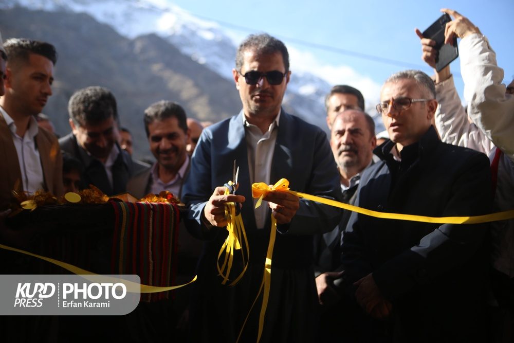 گزارش تصویری سفر یک روزه استاندار و مسئولان کردستان به سروآباد/عکس: عرفان کرمی