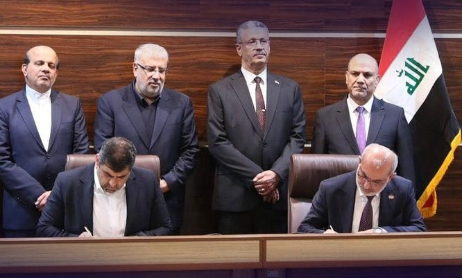 عێراق و ئێران بۆ په‌ره‌پێدانی کێڵگه‌ نه‌وتییه‌ هاوبه‌شەکان لیژنەیەک پێکدێنن