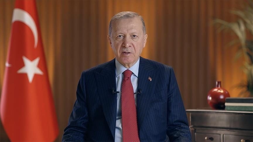 پیام اردوغان به مناسبت سال نوی میلادی: سال 2023 آغاز ماجرا بود