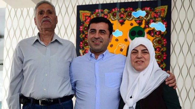 صلاح الدین دمیرتاش در خاکسپاری پدرش شرکت نمی کند