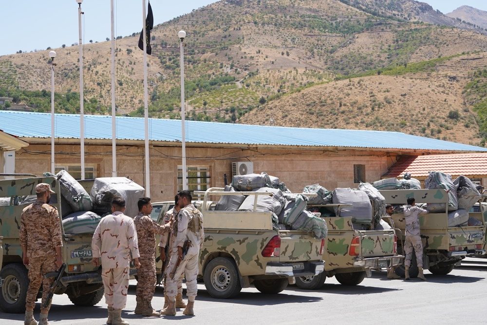 ۱۷ میلیارد ریال کالای قاچاق توسط هنگ مرزی پاوه کشف شد