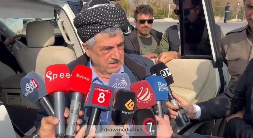 امیدوارم مسئولین دولتهای بغداد و جمهوری اسلامی  ایران سخنان سردار شهید قاسم سلیمانی را آویزه گوششان کنند