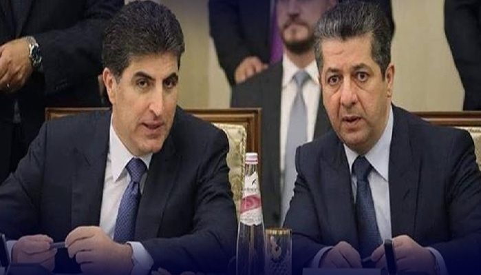 Nechirvan and Masrour Barzani denounces Kerman bombing as "terrorist"