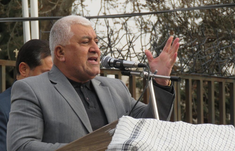 فرماندار مهاباد: دشمنان از مزار و مکتب سلیمانی در هراس هستند