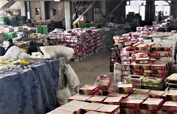 کشف بیش از 7 تن خرمای غیر مجاز در کرمانشاه