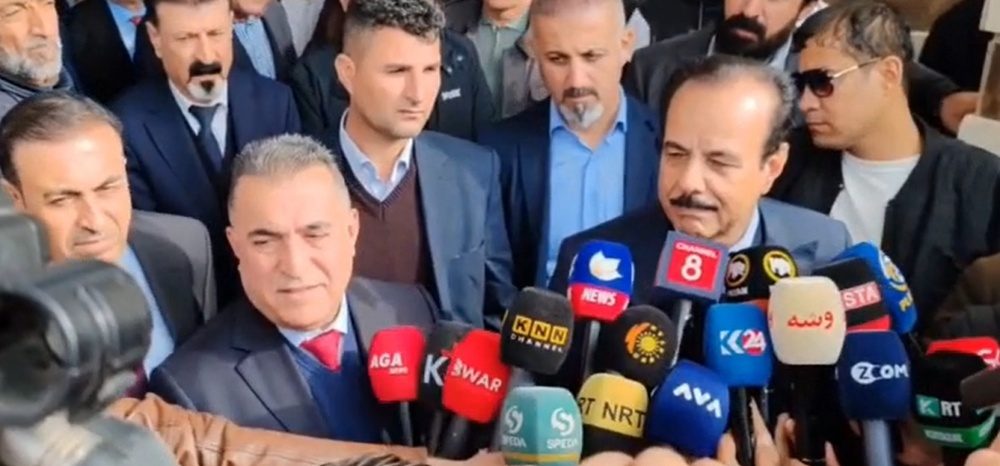 لەئێستا بەدواوە پارتی و یەکێتی بەیەکەوە کار دەکەن