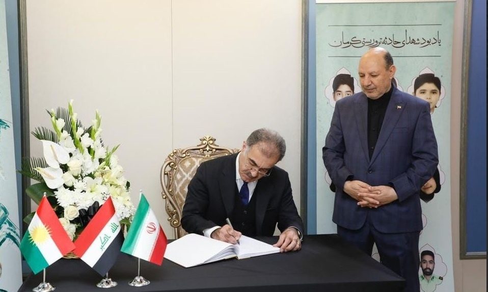 پەیوەندییەکانی نێوان هەرێمی کوردستان و ئێران لەسەرووی دراوسێیەتیەوەیە