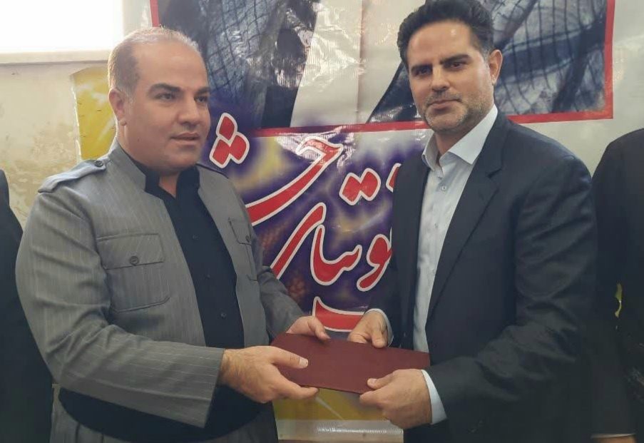 بخشدار جدید شاهو، معرفی شد