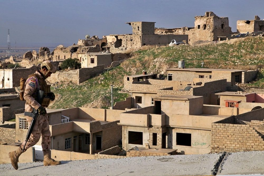 ثبات امنیتی گسترده ای در شنگال وجود دارد