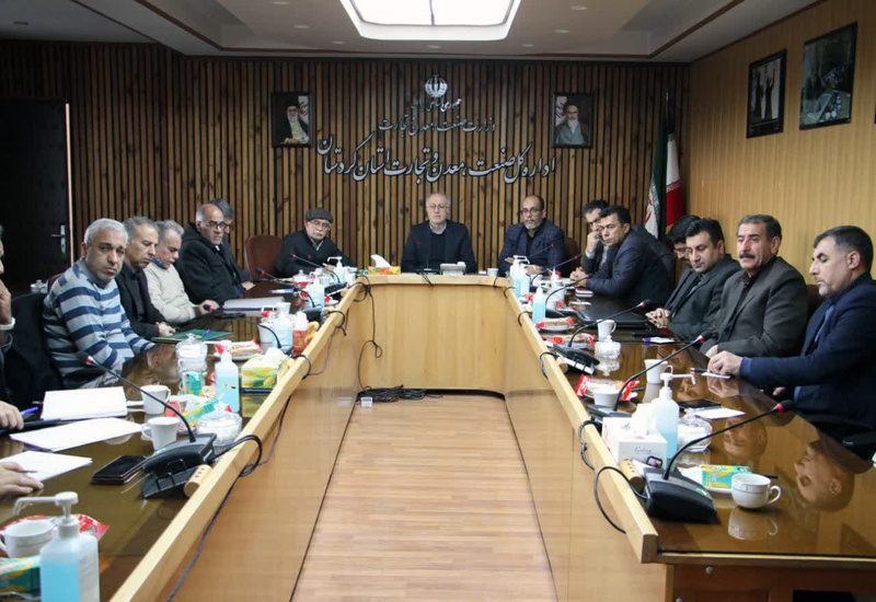 صدور ۲۰۳۴ مجوز طرح صنعتی در کردستان/۲۳ هزار شغل تثبیت شد