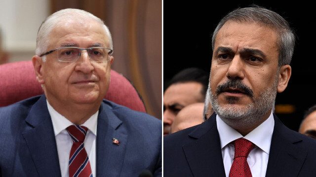 هاکان فیدان و یاشار گولر درباره درگیری های اخیر با PKK به مجلس توضیح می دهند