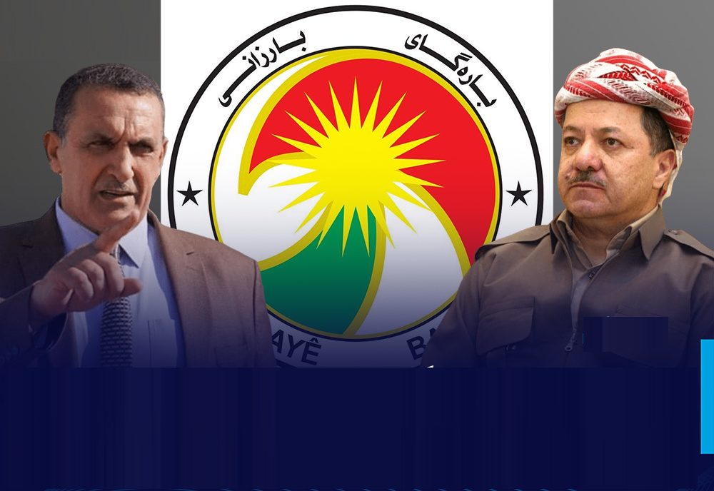 مسعود بارزانی در دیدار پنهانی با نماینده عرب کرکوک بابت اشتباهاتی که در گذشته در قبال اعراب مرتکب شده عذرخواهی کرد