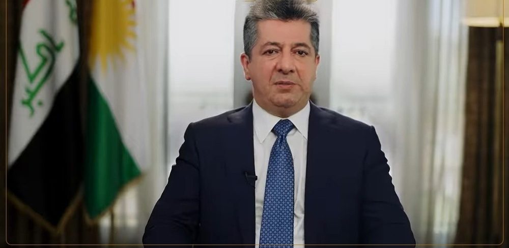 پیام نخست وزیر اقلیم کردستان درباره حمله موشکی دیشب سپاه پاسداران جمهوری اسلامی ایران به اربیل