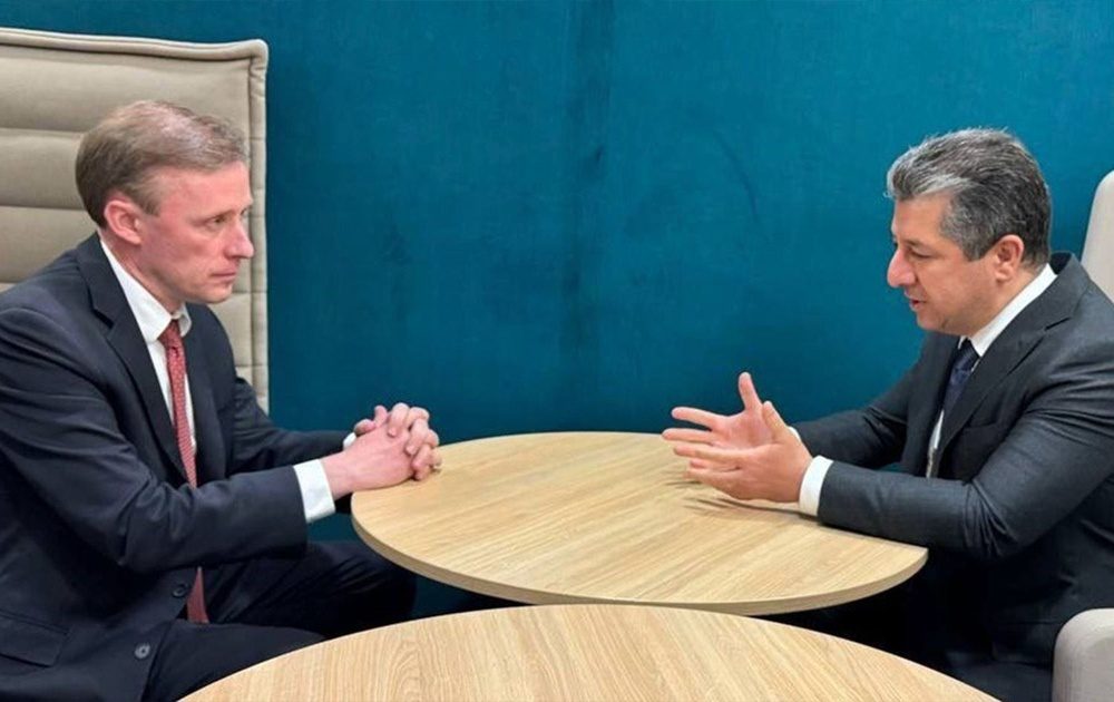 گفتگوی مسرور بارزانی با مشاور امنیت ملی آمریکا در کنفرانس دافوس
