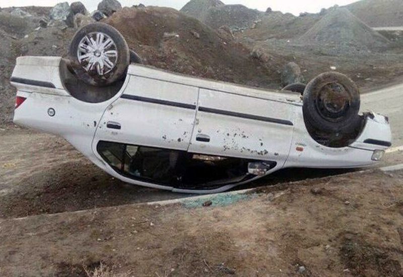 سانحه رانندگی برای امام جمعه بوکان/محافظ امام جمعه جان باخت