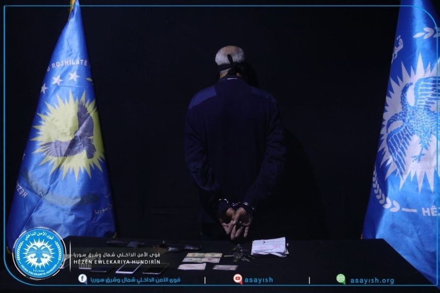 دستگیری یک عضو داعش در منبج