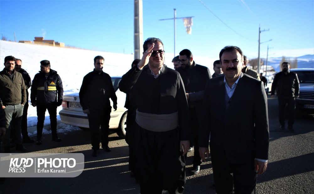 گزارش تصویری سفر یک روزه استاندار کردستان به شهرستان دیواندره/عکس: عرفان کرمی
