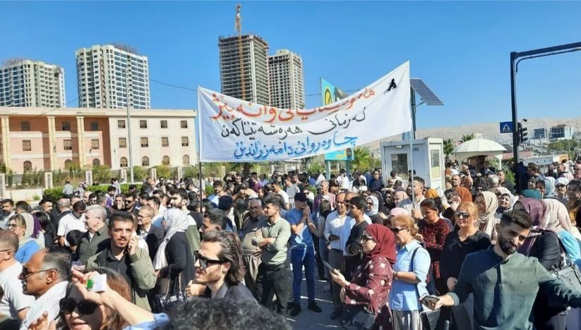 پیامدهای جدی اعتصاب معلمان در اقلیم کردستان عراق