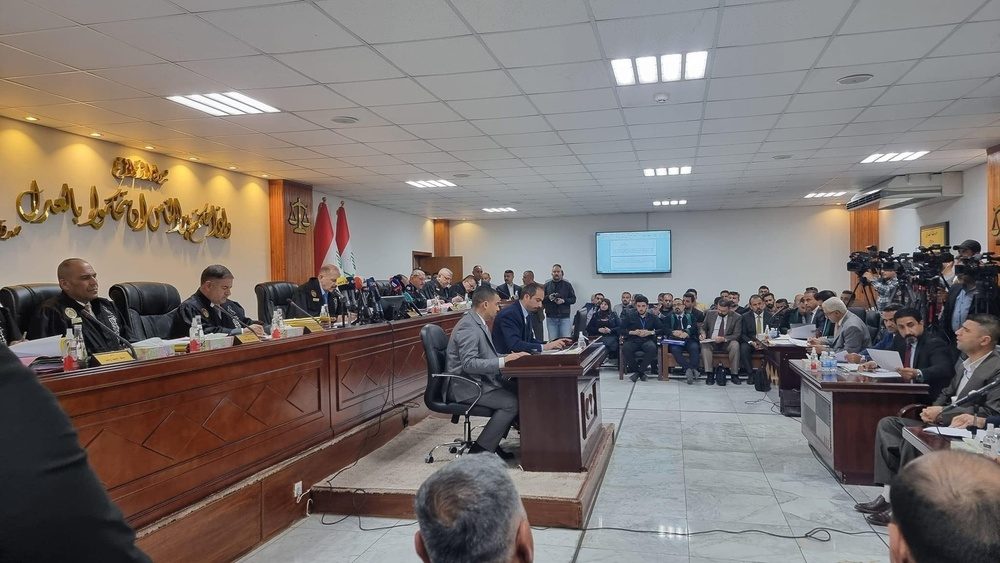 به تعویق افتادن برگزاری جلسات دادگاه عالی فدرال عراق در خصوص بررسی پرونده‌های مربوط به اقلیم کردستان