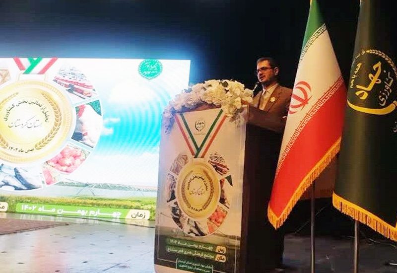 کردستان نقش مهمی در تامین امنیت غذایی کشور دارد