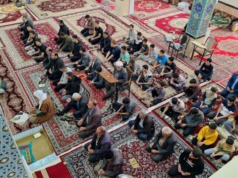 ۳ هزار دانش آموز ایلامی در مراسم اعتکاف شرکت کردند