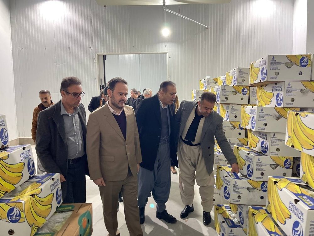 یک واحد سردخانه دو مداره در بانه به بهره برداری رسید