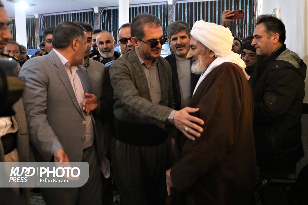 گزارش تصویری سفر یک روزه استاندار کردستان به کلاترزان/عکس: عرفان کرمی