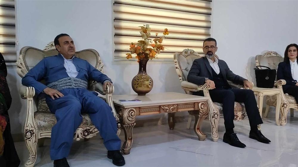 جلسه شورای استان کرکوکبه علت به حدنصاب نرسیدن مشارکت اعضای شورا برگزار نشد
