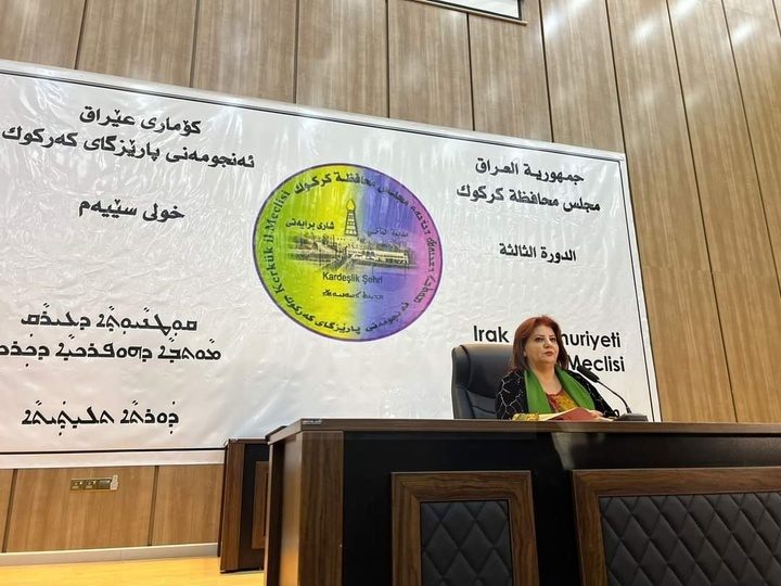 بەبێ بەشداری عەرەب و تورکمانەکان یەکەم کۆبوونەوەی ئەنجومەنی نوێی پارێزگای کەرکووک بەڕێوەچوو