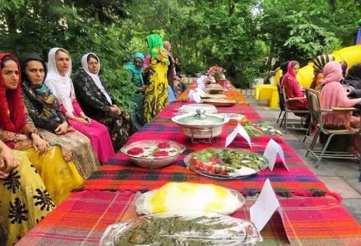 ثبت ۳۷ خوراک یک چهره متفاوت از کرمانشاه  را معرفی می‌کند