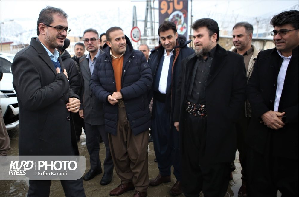 گزارش تصویری سفر یک روزه استاندار کردستان به شهرستان بانه/عکس: عرفان کرمی