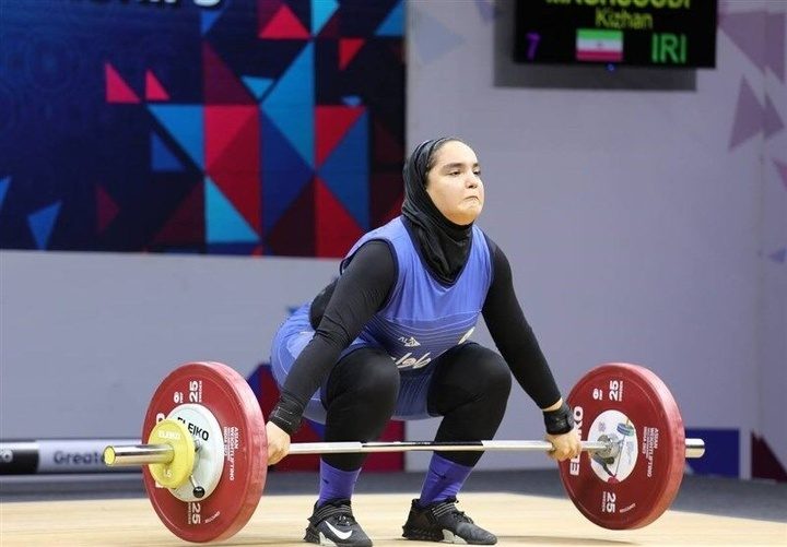 کیژانی کوردستانی پلەی سێیەمی بەرزکردنەوەی قورسایی کیشوەری ئاسیای مسۆگەر کرد
