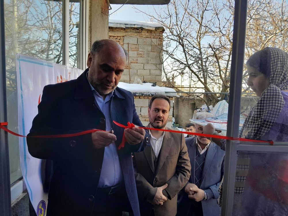 ۴۰ واحد مسکن مددجویی کمینه امداد در بانه بهره برداری رسید