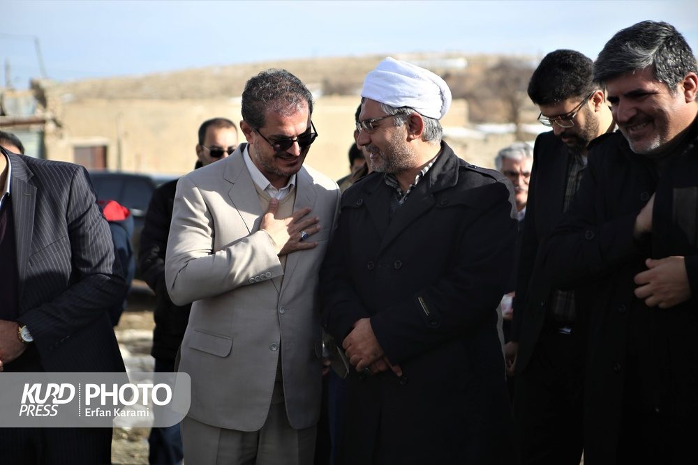 گزارش تصویری سفر یک روزه استاندار کردستان به شهرستان بیجار/عکس: عرفان کرمی